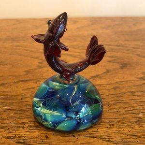 Rare Milon Townsend Miniature Fish Paperweight